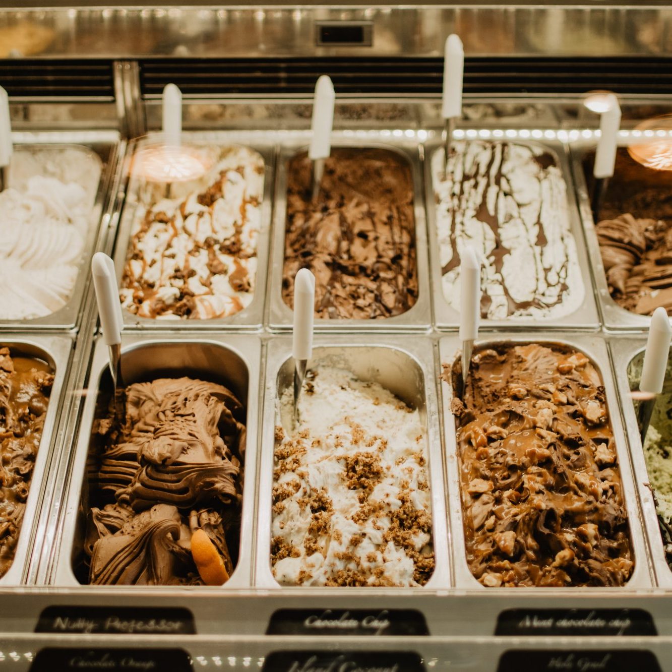 Ice Cream Fridge